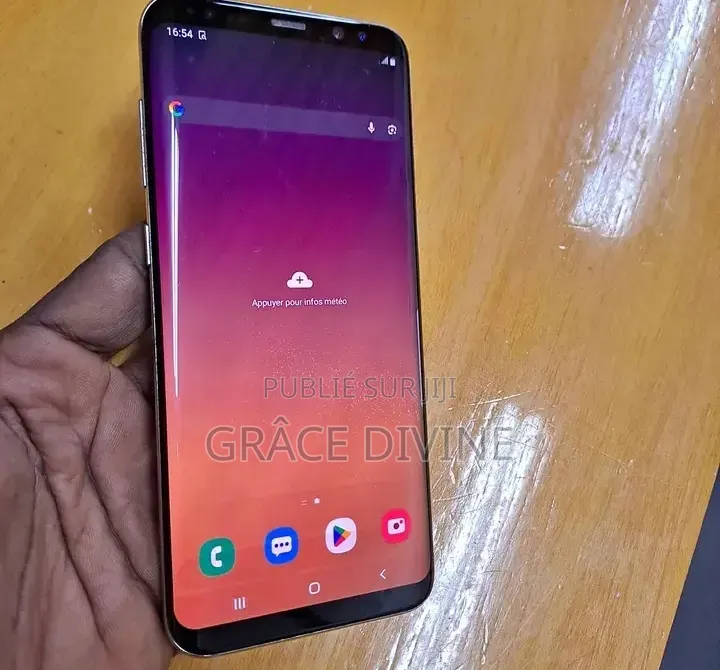 Nouveau Samsung Galaxy S8+ 128 GB Noir