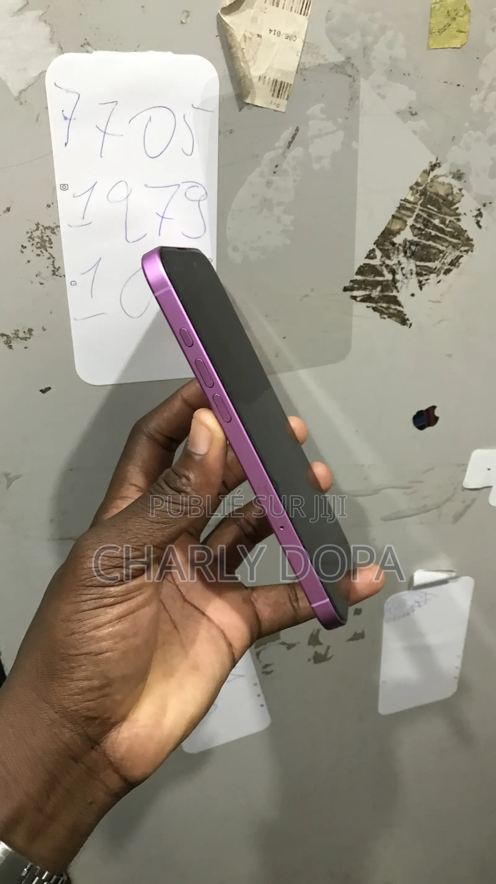 Apple iPhone 16 Plus 128 GB Rose