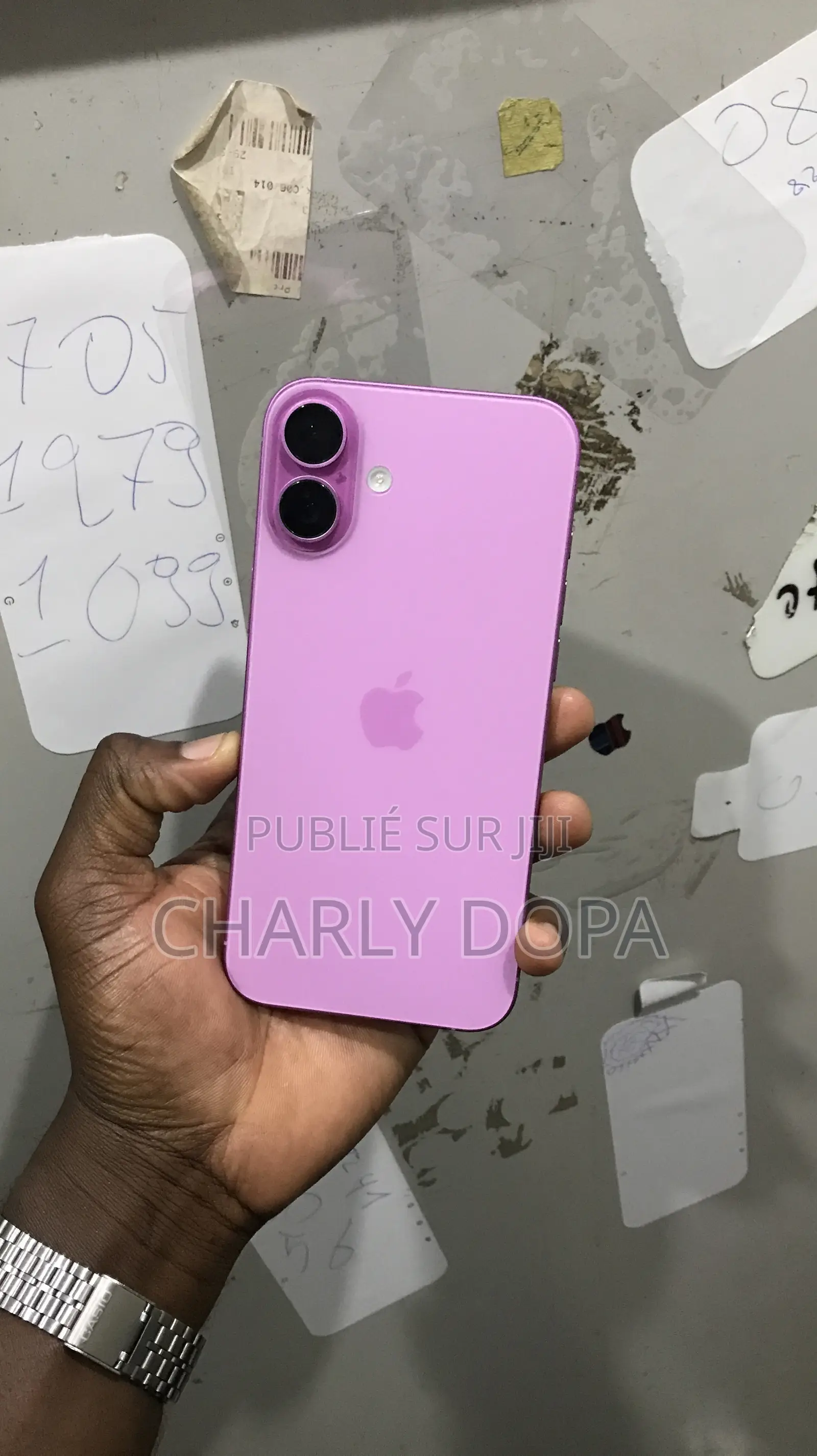Apple iPhone 16 Plus 128 GB Rose