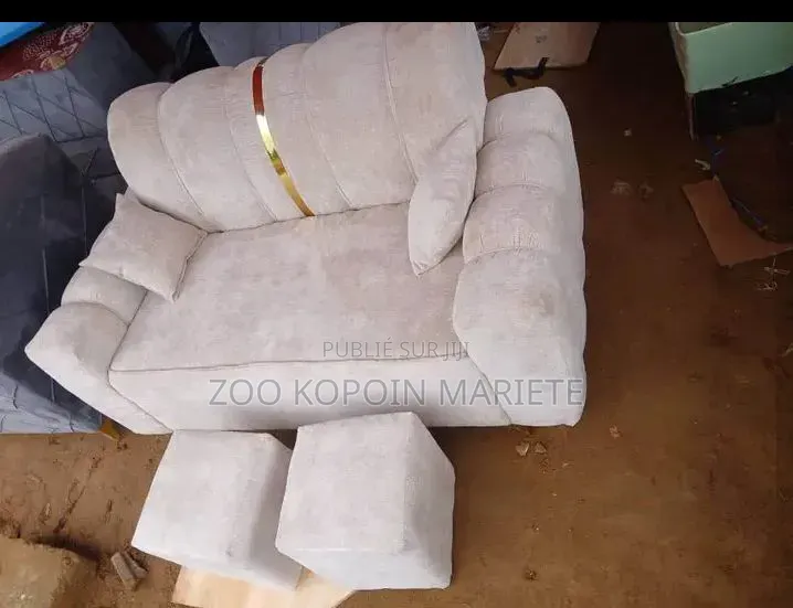 Cette Article S'appelle Canapé Deux Places Et Deux Pouffes Disponible