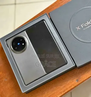 Nouveau Vivo X Fold5 1 TB Noir
