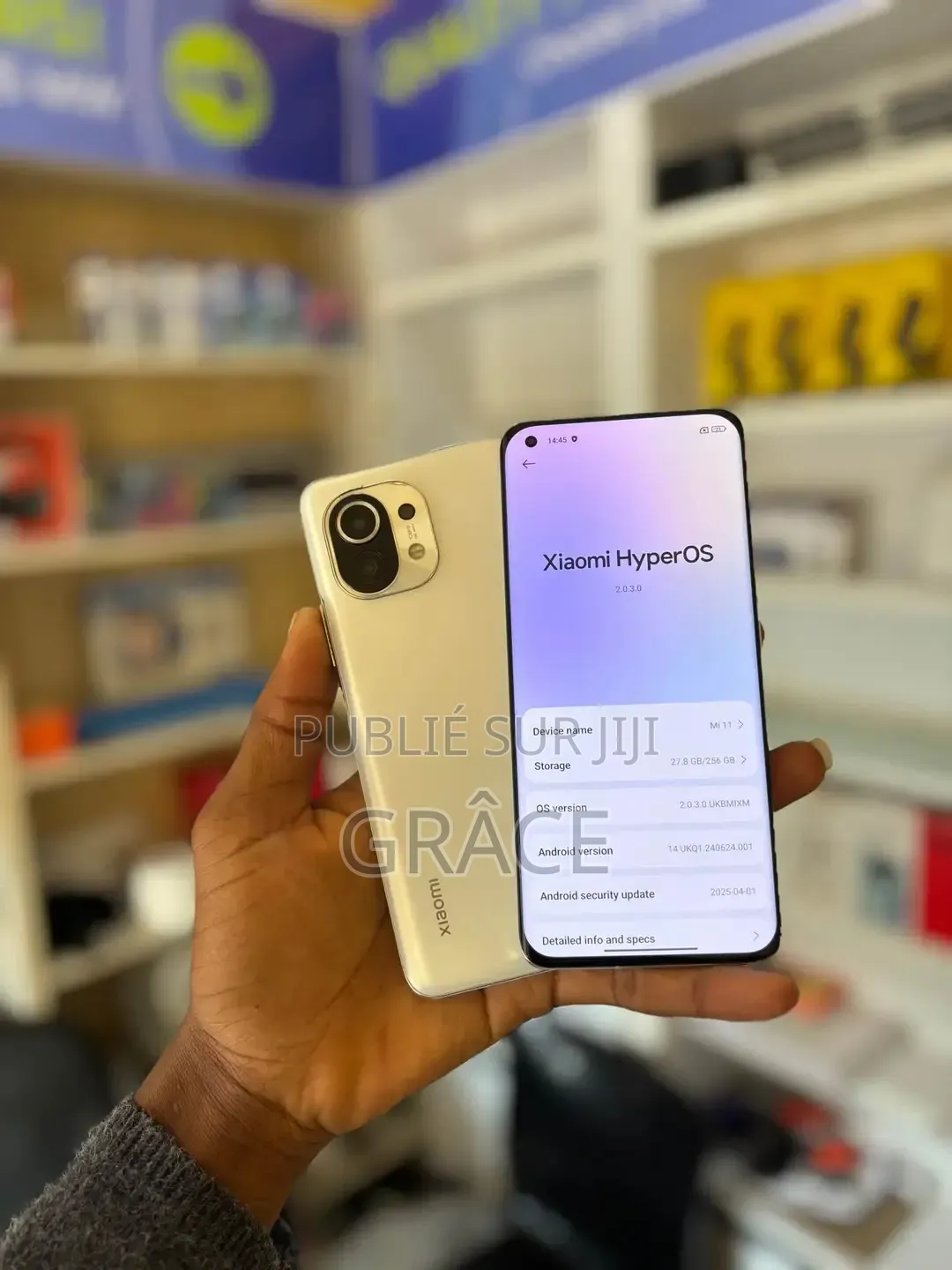 Nouveau Xiaomi Mi 11 Ultra 512 GB Gris