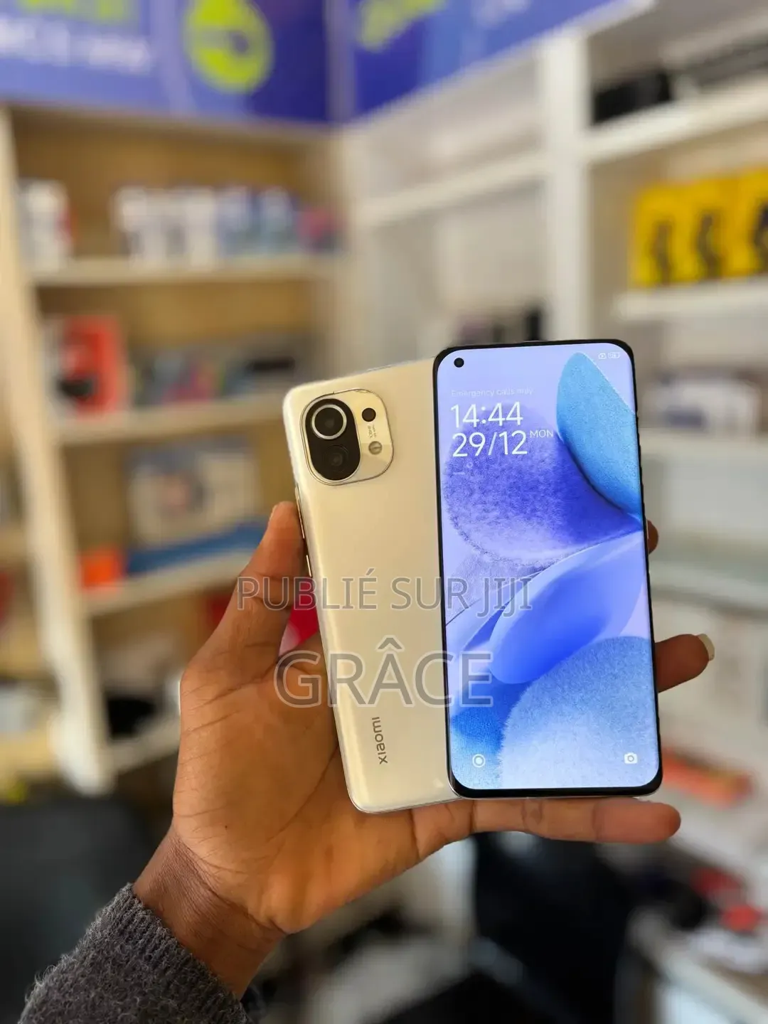 Nouveau Xiaomi Mi 11 Ultra 512 GB Gris