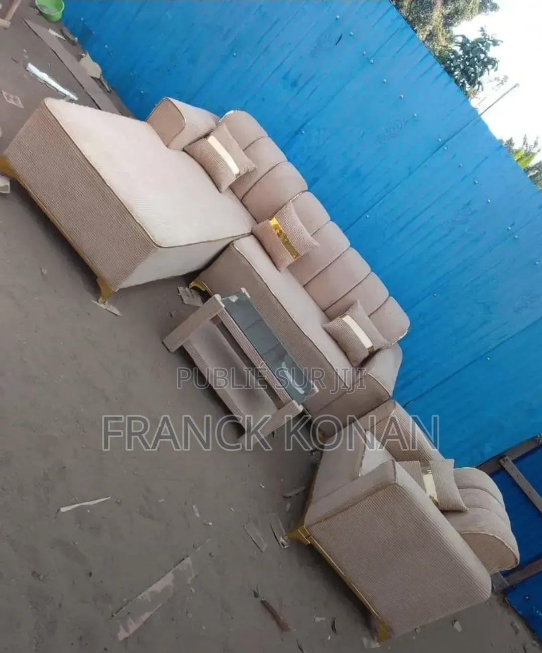 Fauteuil Canapé