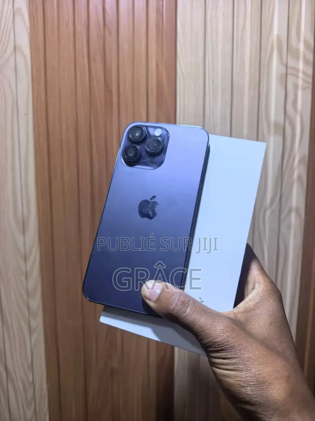 Nouveau Apple iPhone 14 Pro Max 512 GB Gris