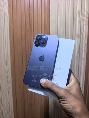 Nouveau Apple iPhone 14 Pro Max 512 GB Gris