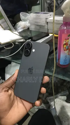 Apple iPhone 17 256 GB Noir
