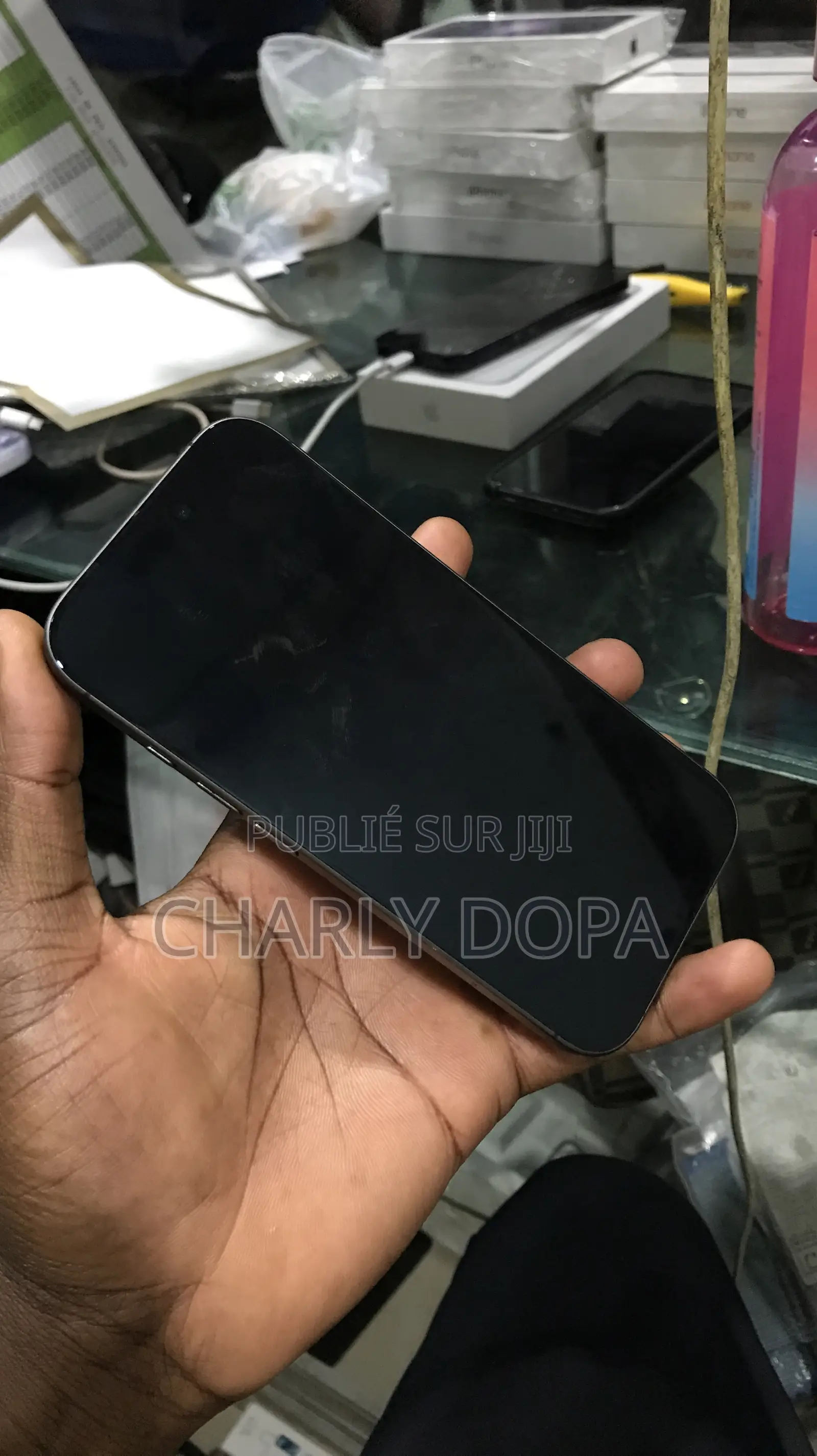 Apple iPhone 17 256 GB Noir
