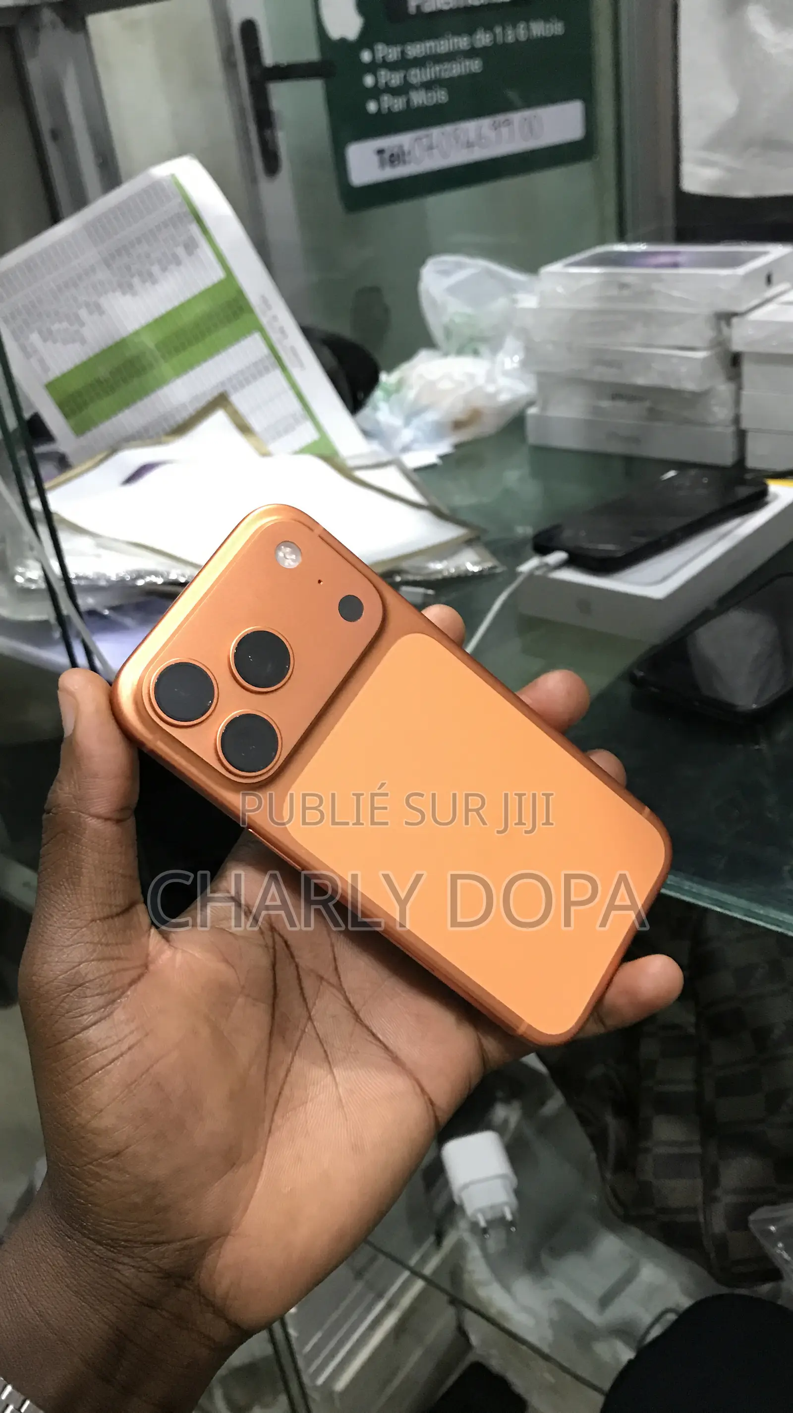 Apple iPhone 17 Pro 256 GB Orange