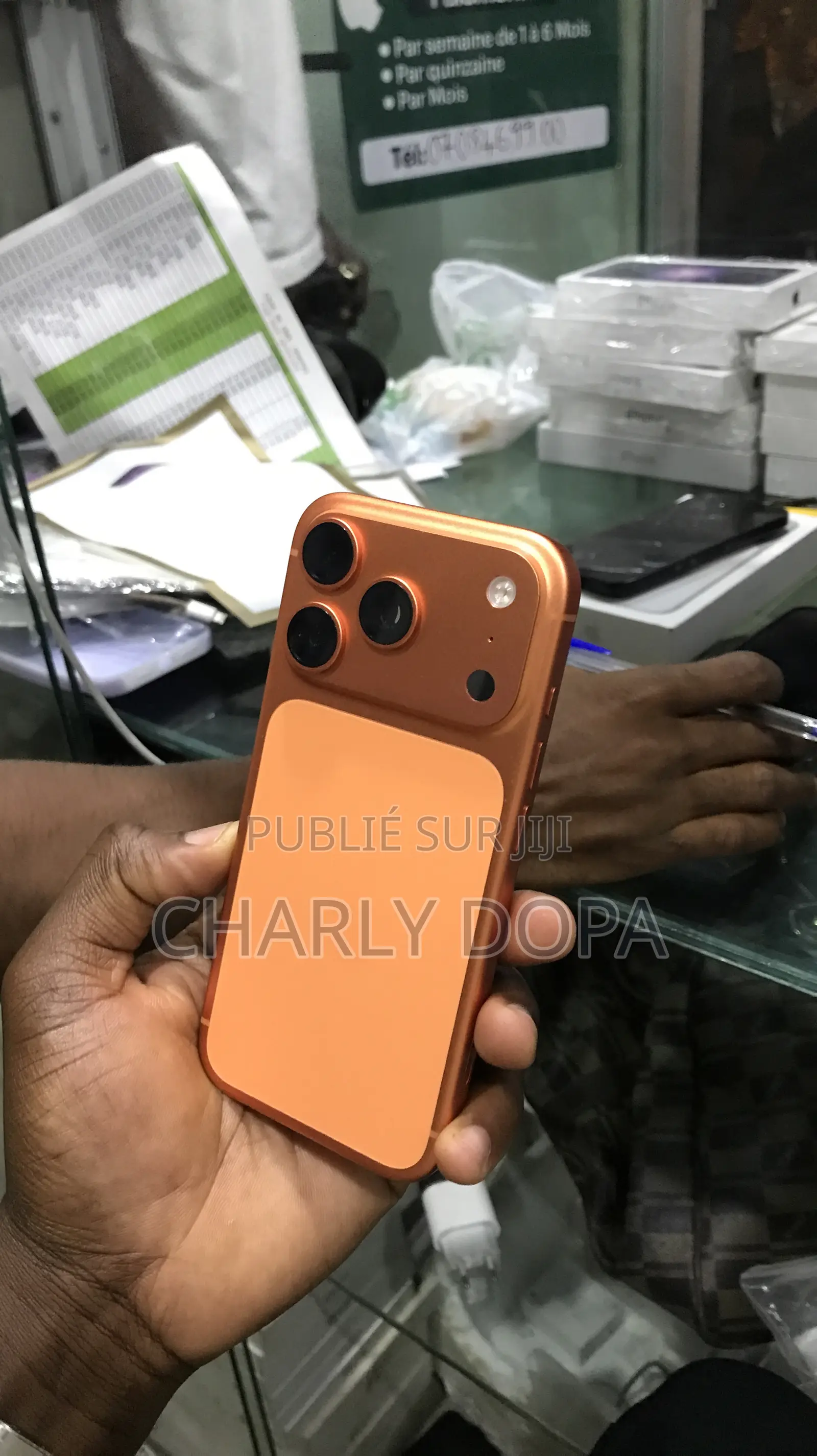 Apple iPhone 17 Pro 256 GB Orange