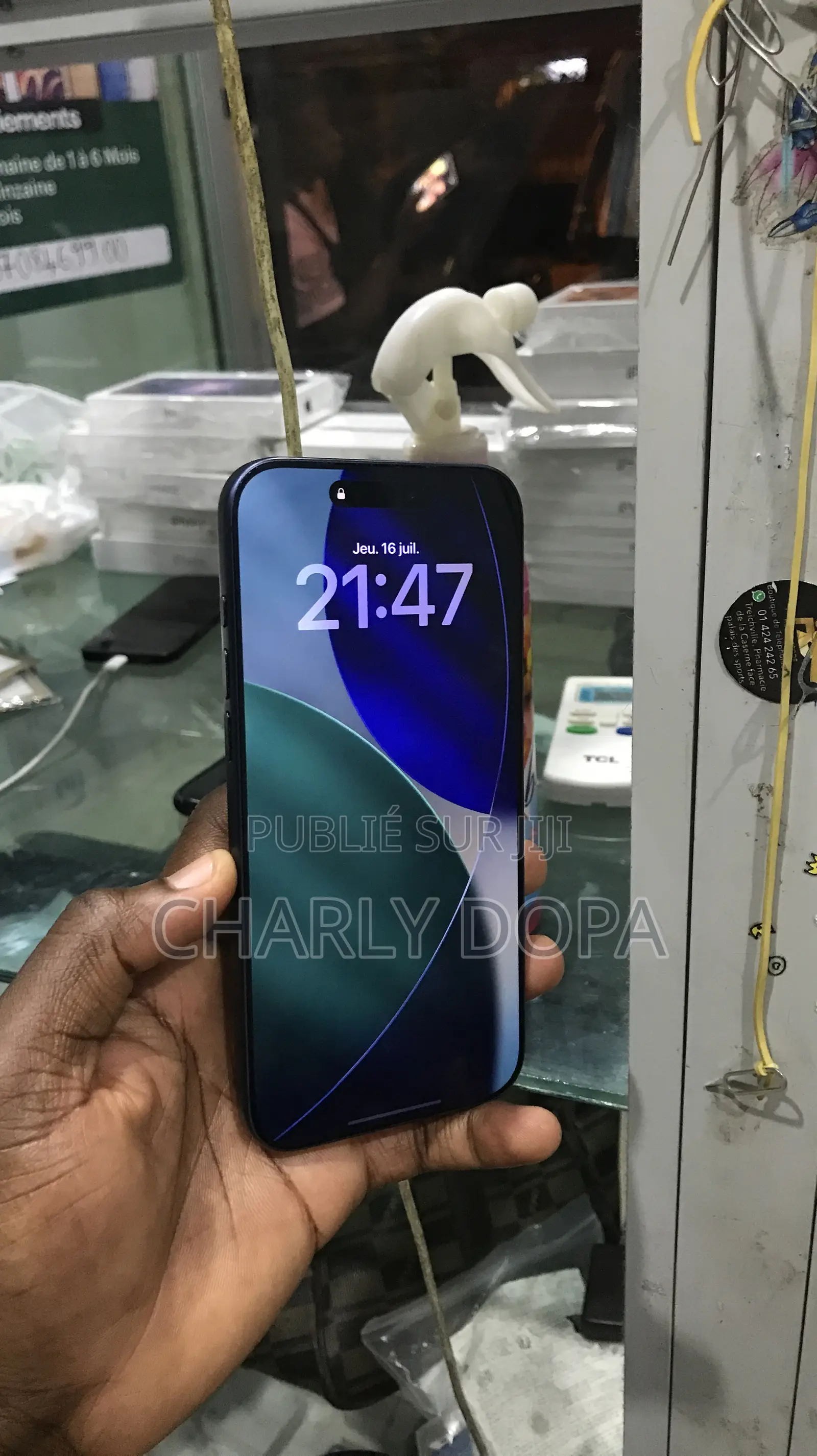 Apple iPhone 17 Pro Max 512 GB Bleu