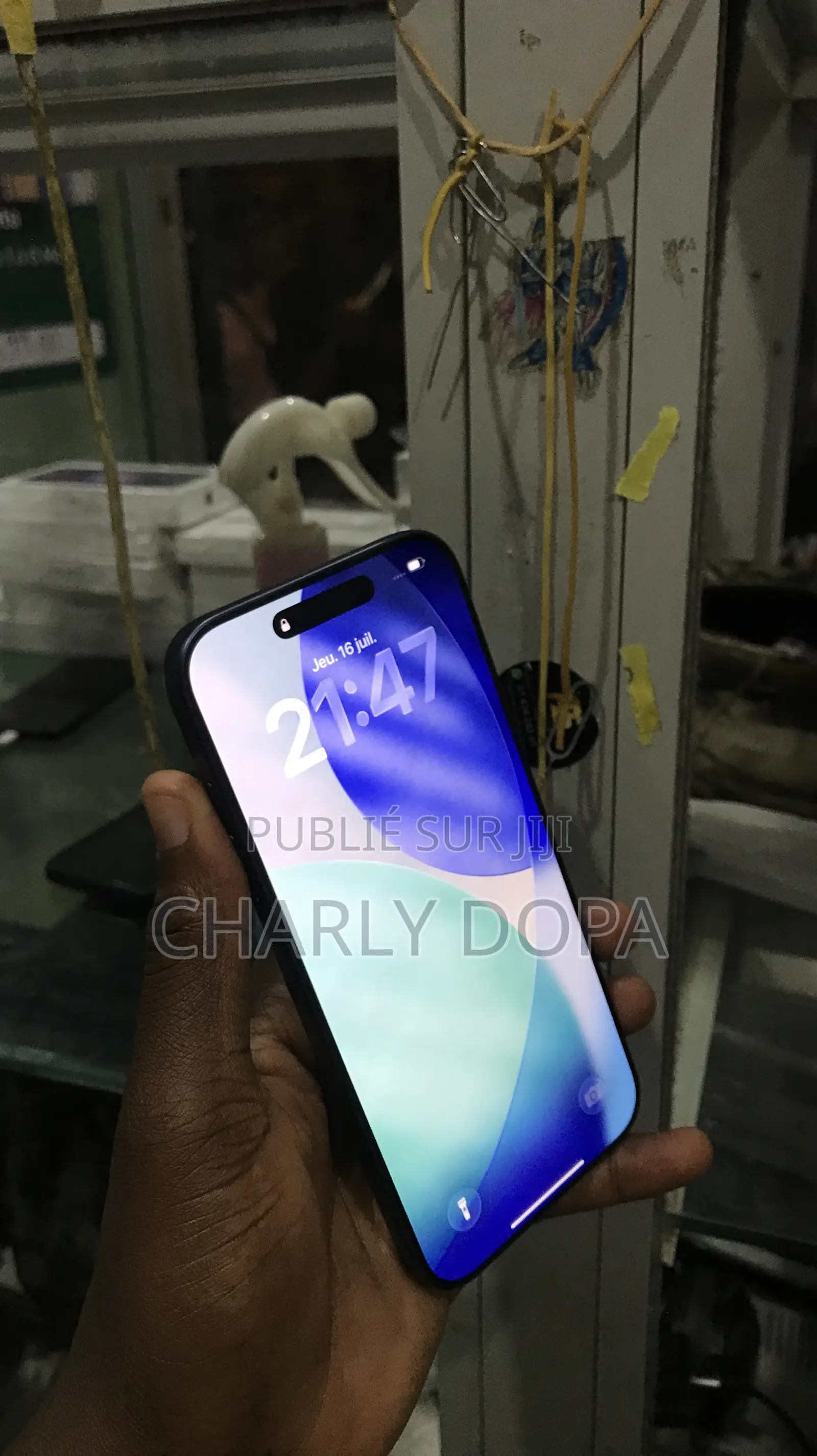 Apple iPhone 17 Pro Max 512 GB Bleu