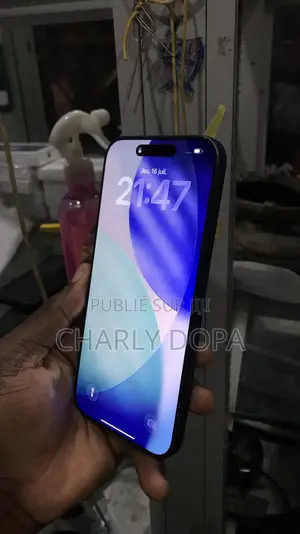 Apple iPhone 17 Pro Max 512 GB Bleu