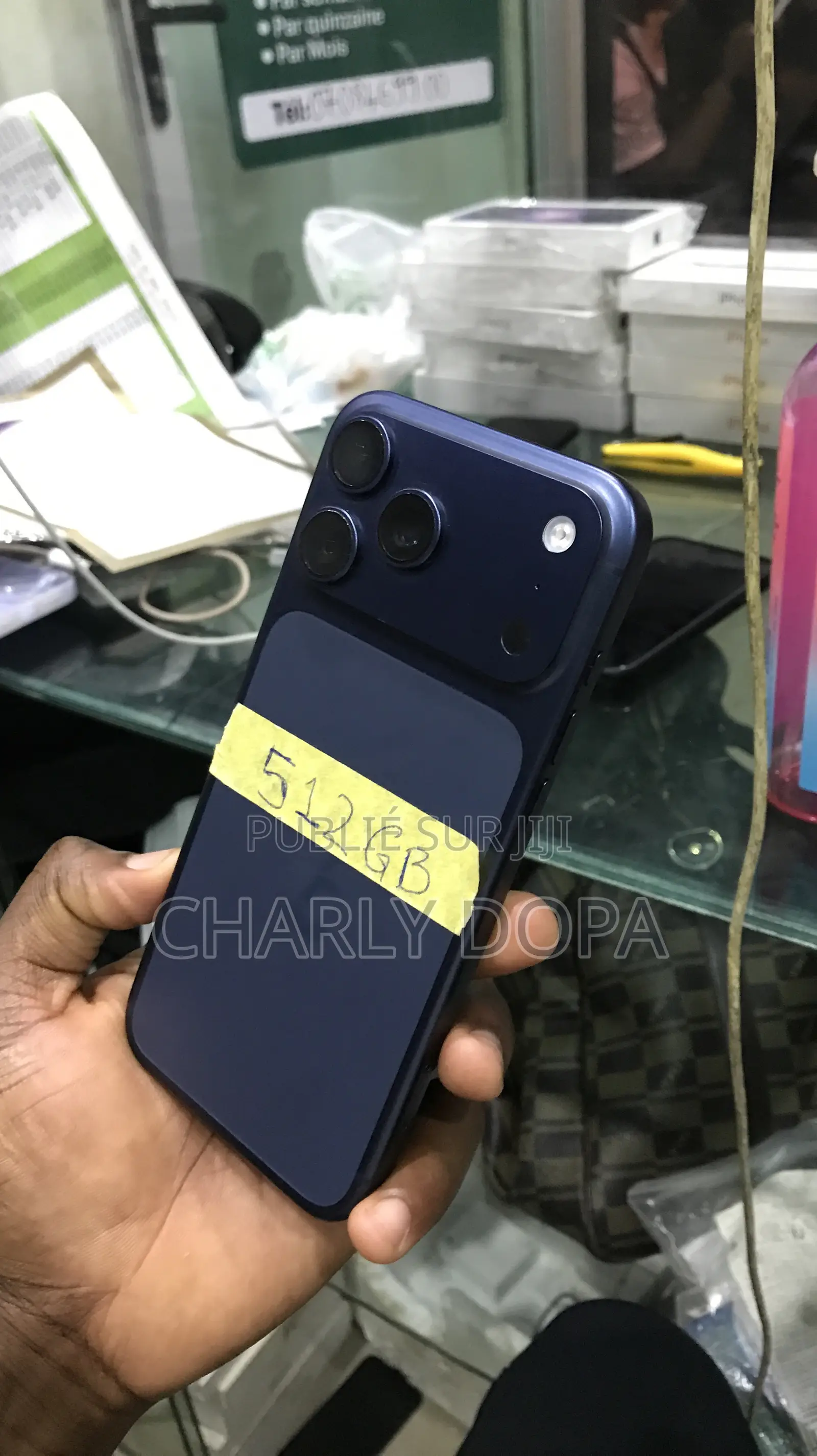 Apple iPhone 17 Pro Max 512 GB Bleu