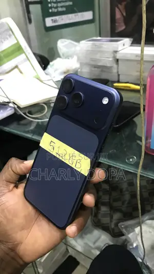 Apple iPhone 17 Pro Max 512 GB Bleu