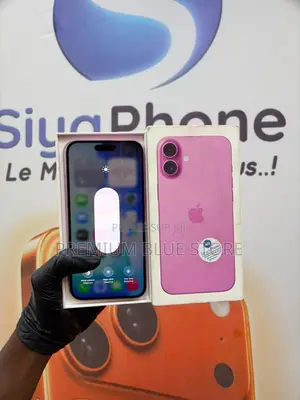 Nouveau Apple iPhone 16 Plus 128 GB Rose