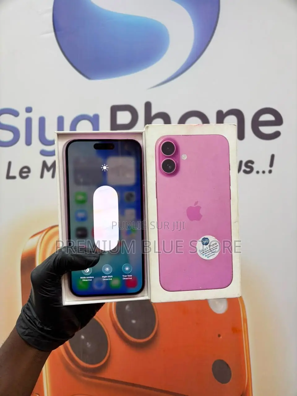 Nouveau Apple iPhone 16 Plus 128 GB Rose