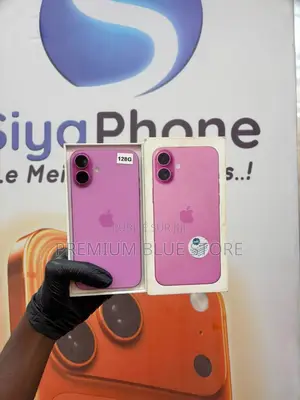 Nouveau Apple iPhone 16 Plus 128 GB Rose