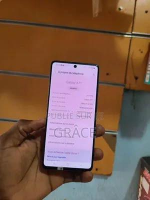 Nouveau Samsung Galaxy A71 128 GB Blanc