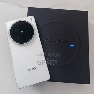 Nouveau Vivo X300 Ultra 1 TB Blanc