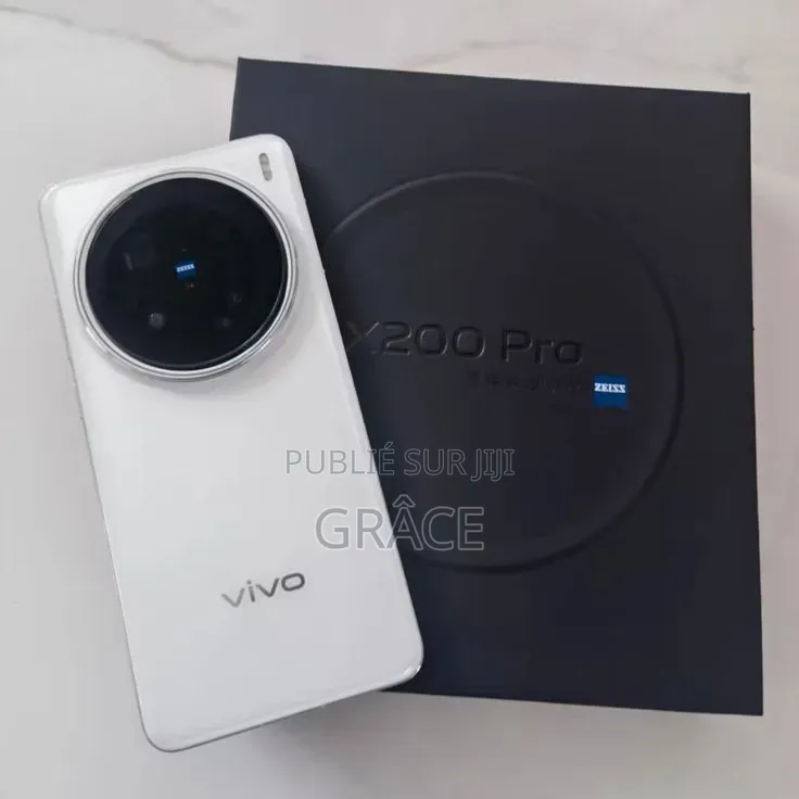 Nouveau Vivo X300 Ultra 1 TB Blanc