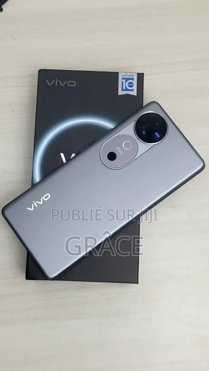 Nouveau Vivo V40 Pro 512 GB Noir