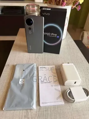 Nouveau Vivo V40 Pro 512 GB Noir