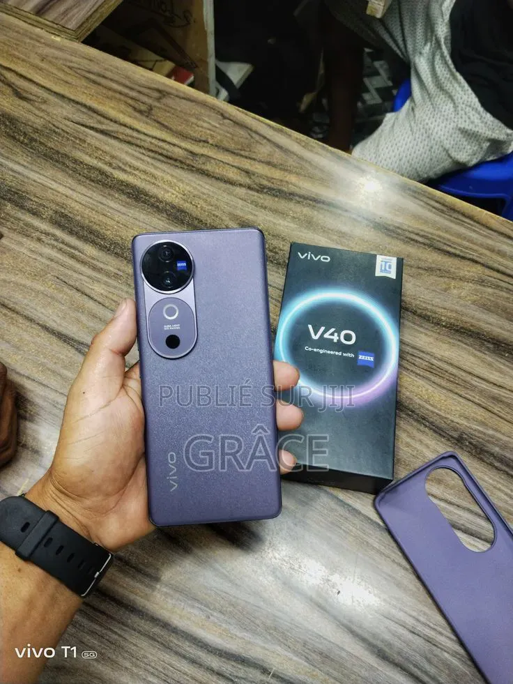 Nouveau Vivo V40 Pro 512 GB Noir