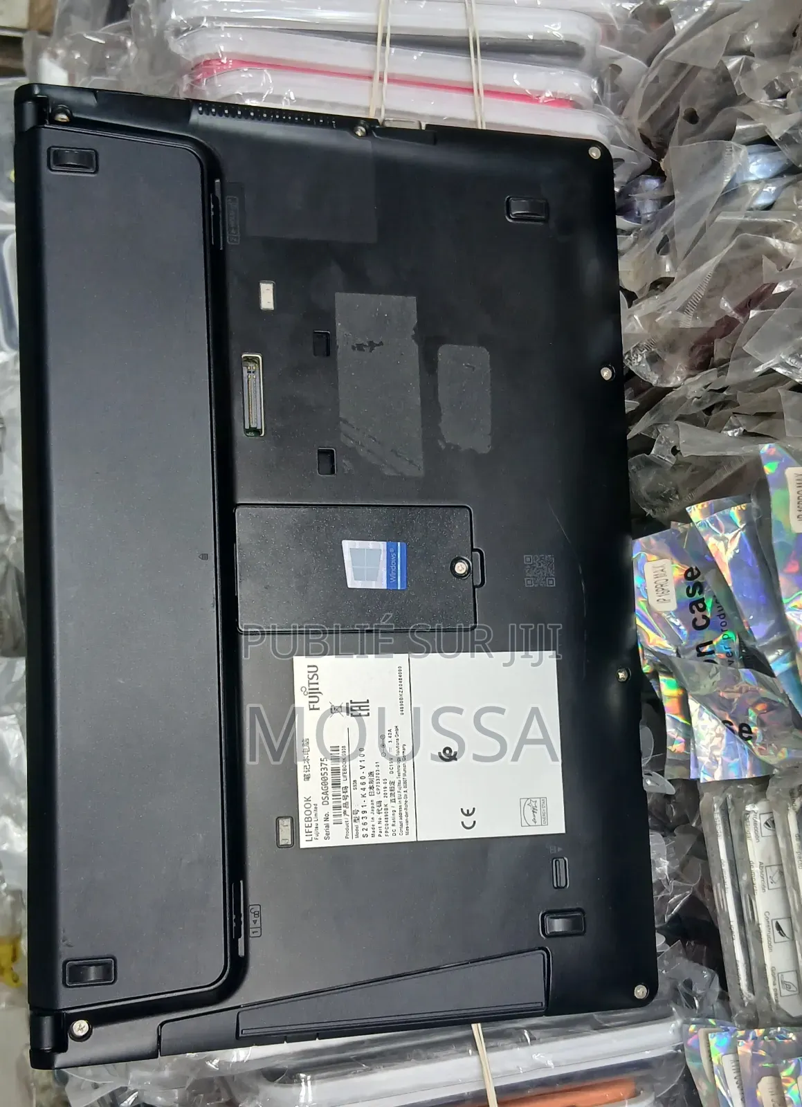 Ordinateur portable Fujitsu Celsius H250 16GB Intel Core i7 SSD 512GB