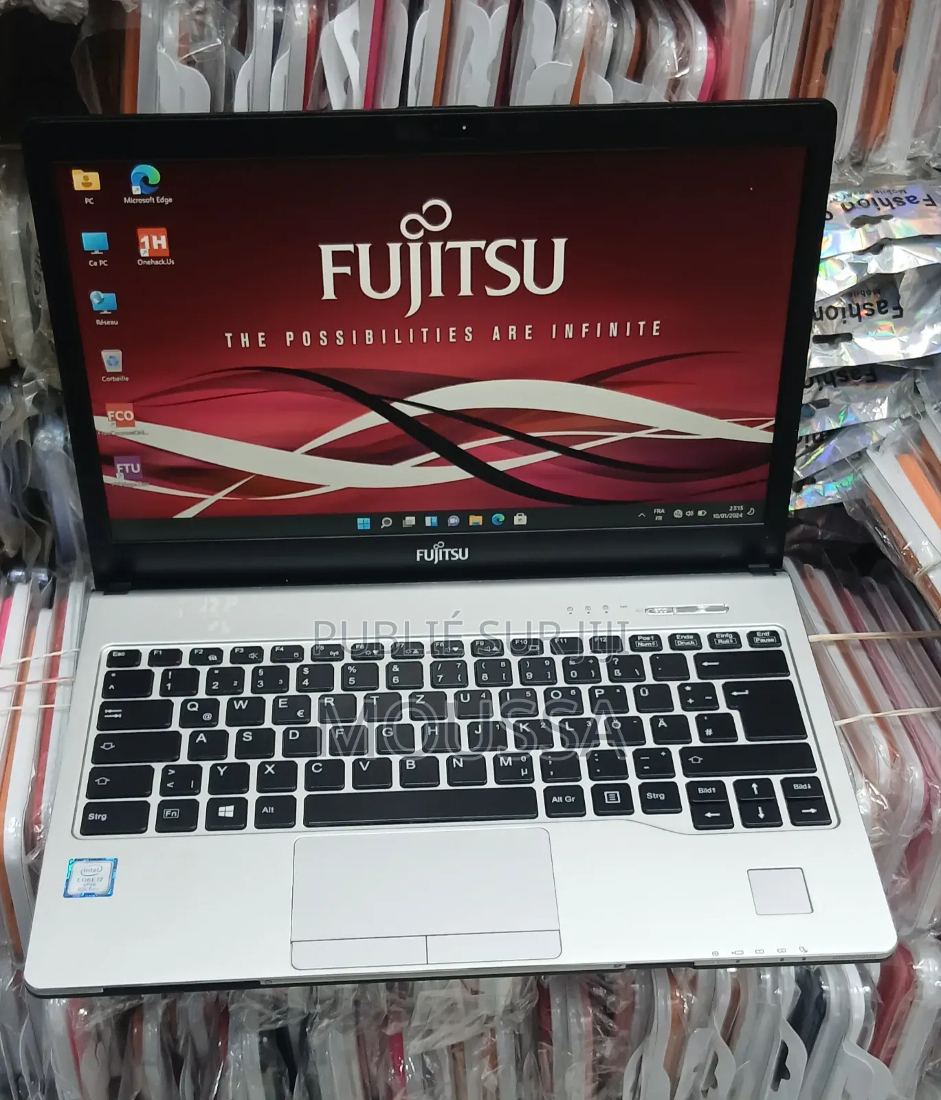 Ordinateur portable Fujitsu Celsius H250 16GB Intel Core i7 SSD 512GB