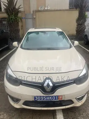 Renault Fluence 2017 Blanc