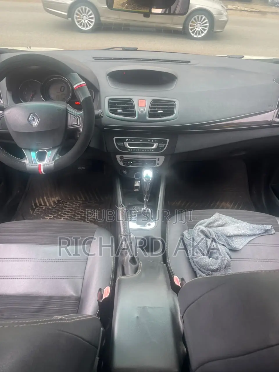 Renault Fluence 2017 Blanc