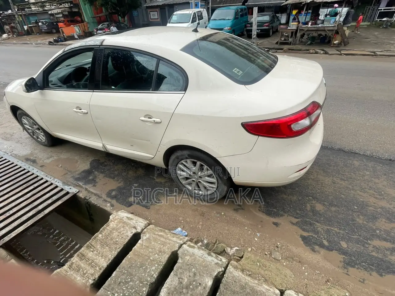 Renault Fluence 2017 Blanc