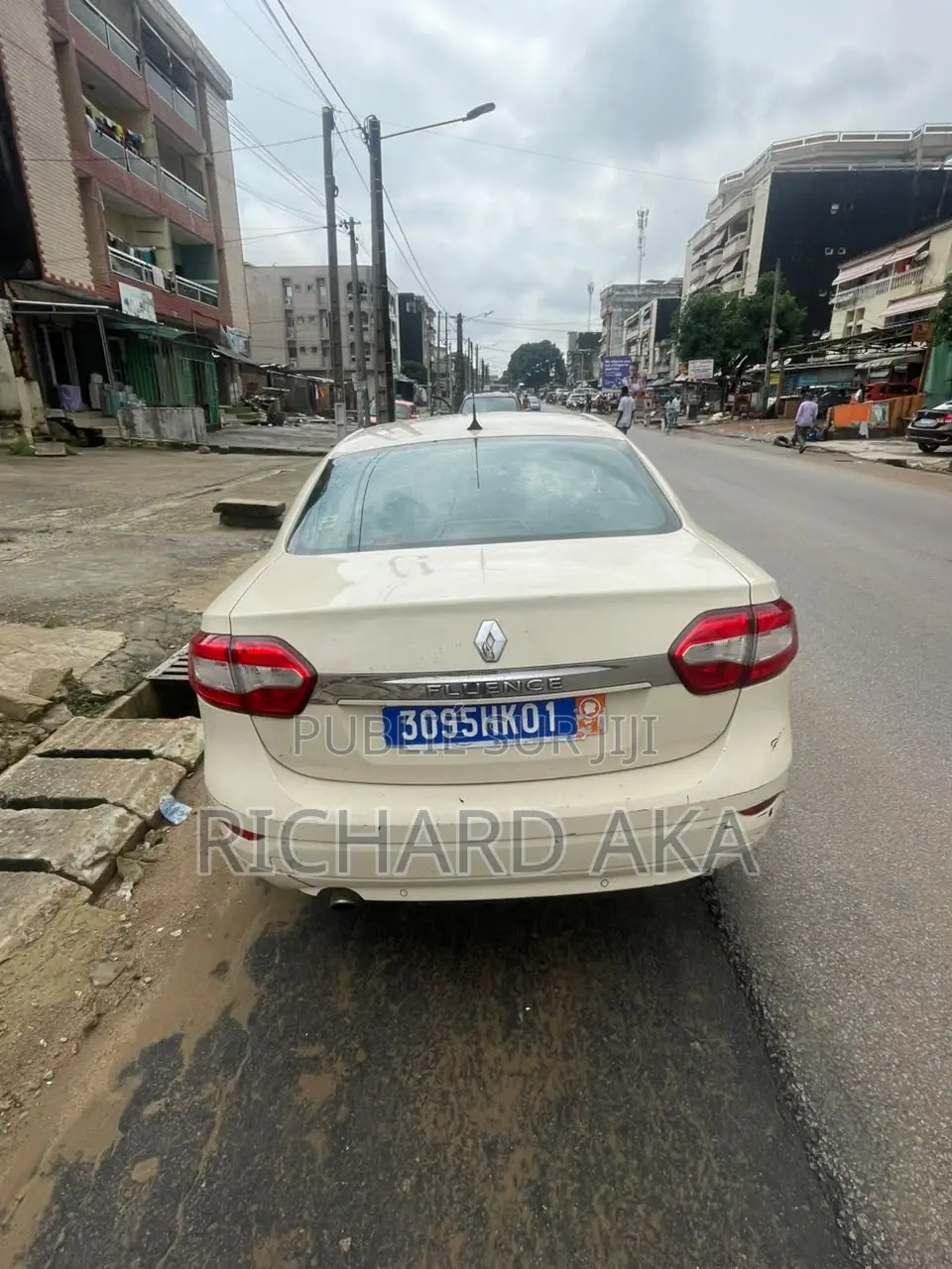 Renault Fluence 2017 Blanc