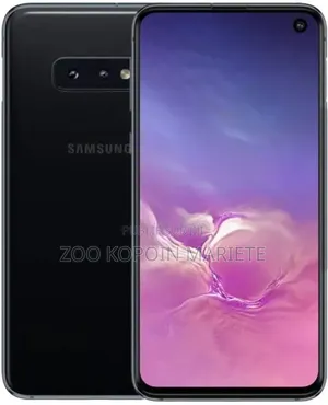 Nouveau Samsung Galaxy S10e 256 GB Autre