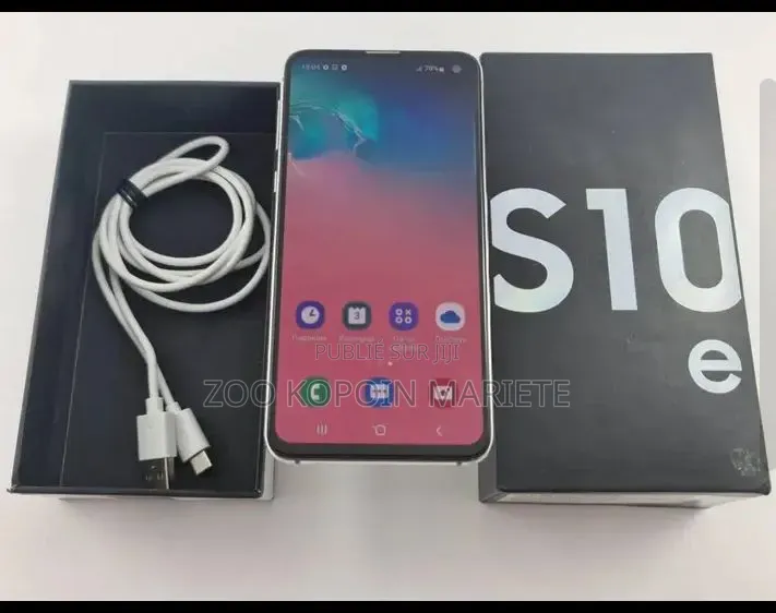 Nouveau Samsung Galaxy S10e 256 GB Autre