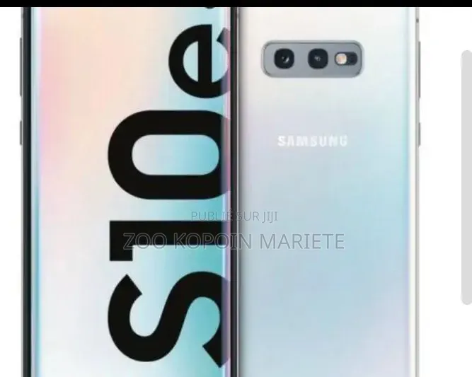 Nouveau Samsung Galaxy S10e 256 GB Autre