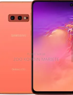 Nouveau Samsung Galaxy S10e 256 GB Autre