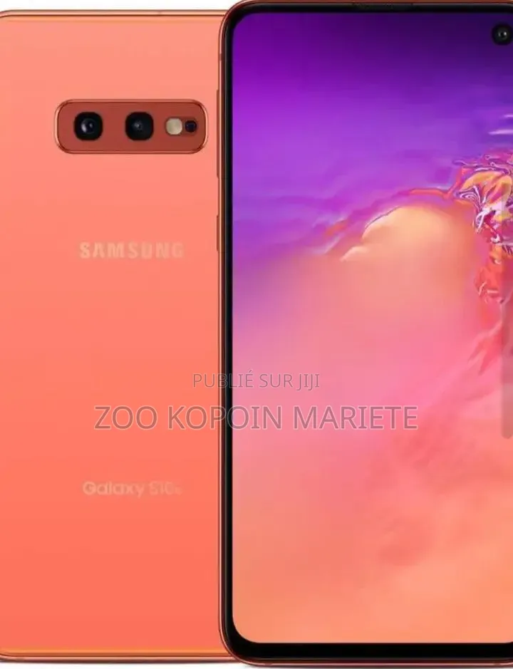 Nouveau Samsung Galaxy S10e 256 GB Autre