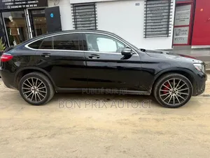 Mercedes-Benz GLC-Class 2017 Noir