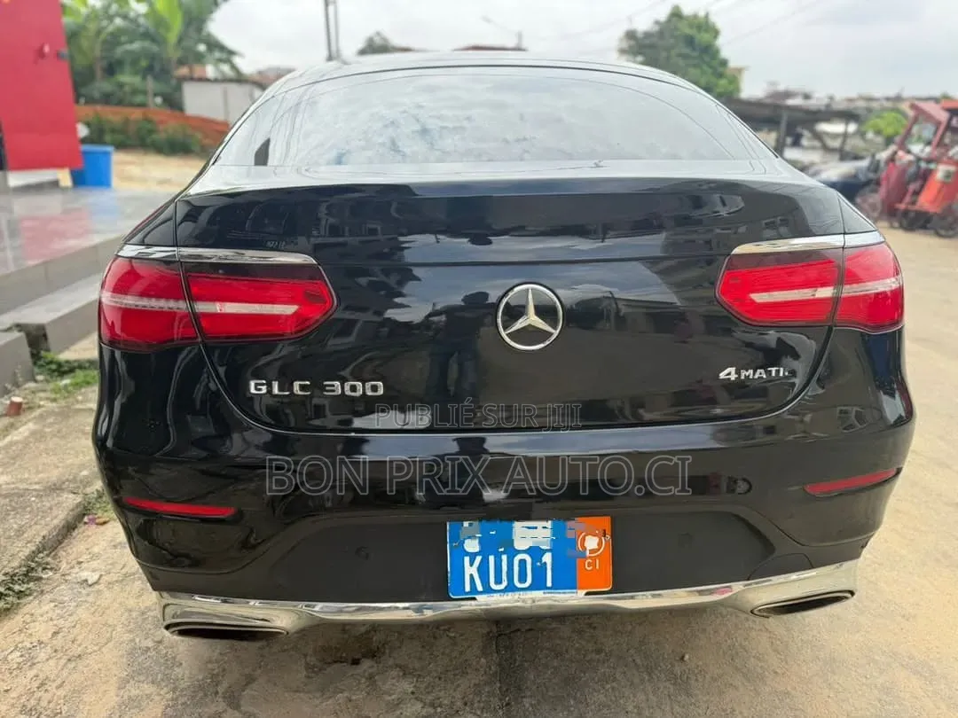 Mercedes-Benz GLC-Class 2017 Noir