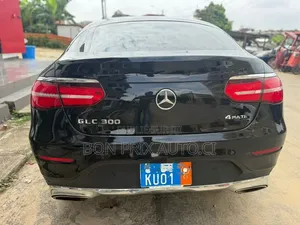 Mercedes-Benz GLC-Class 2017 Noir
