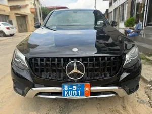 Mercedes-Benz GLC-Class 2017 Noir