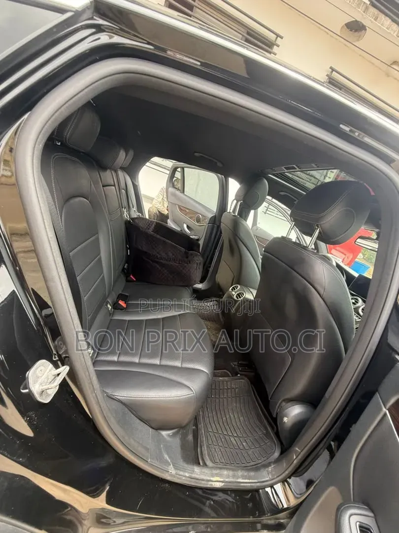 Mercedes-Benz GLC-Class 2017 Noir