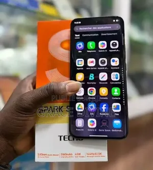 Nouveau Tecno Spark Slim 256 GB Gris