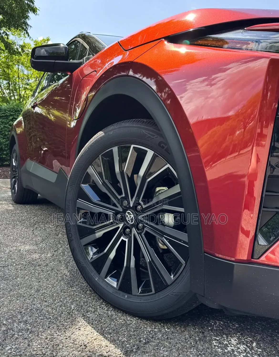 Nouveau Toyota C-HR 2025 Rose