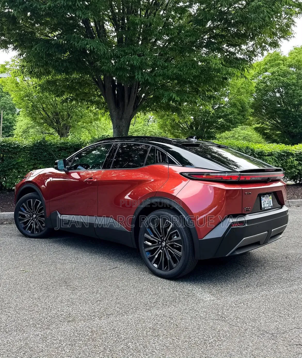 Nouveau Toyota C-HR 2025 Rose