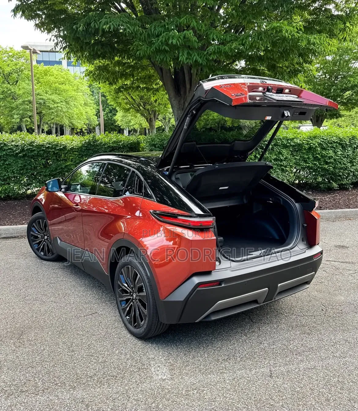 Nouveau Toyota C-HR 2025 Rose