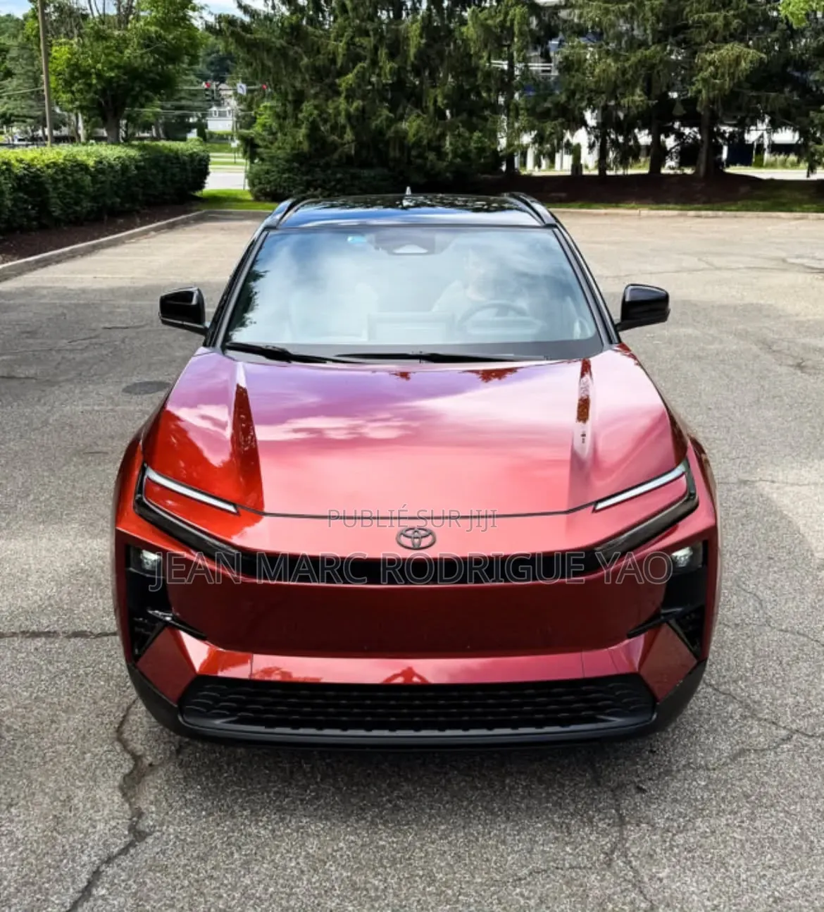 Nouveau Toyota C-HR 2025 Rose