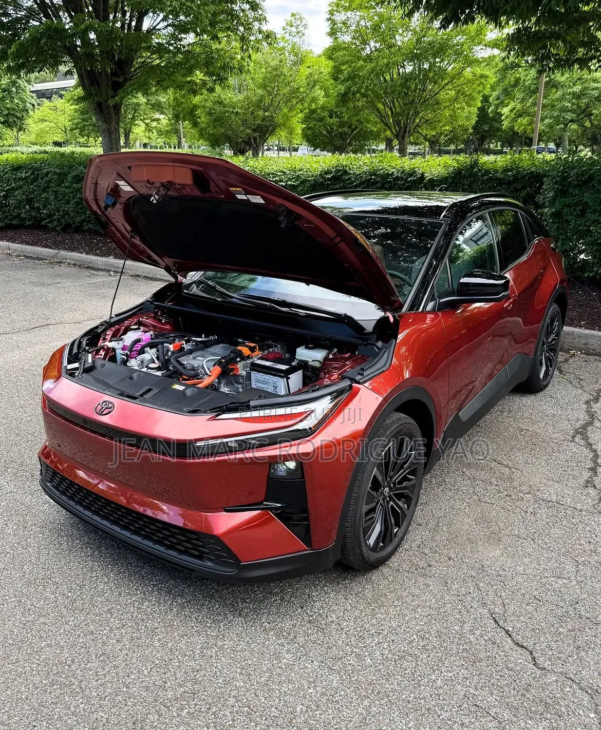 Nouveau Toyota C-HR 2025 Rose